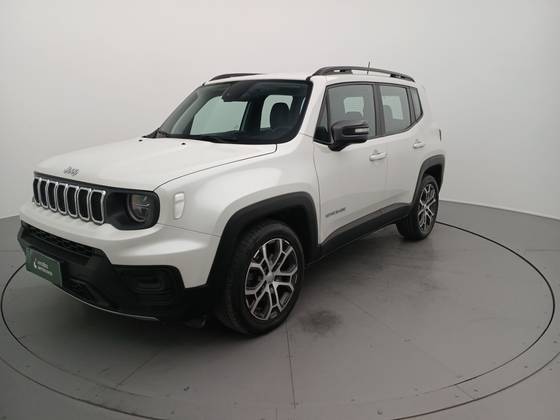 JEEP RENEGADE 1.3 T270 TURBO FLEX LONGITUDE AT6